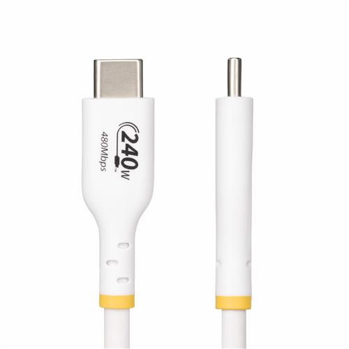 CAVO USB-C CERTIFICATO USB-IF CAVO DI RICARICA 240W PD EPR 2M