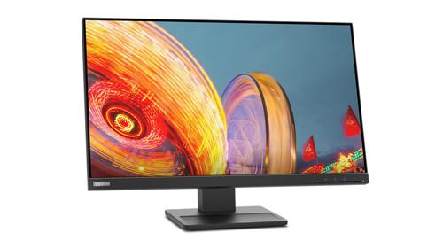 Lenovo ThinkVision E24q-20 LED display 60,5 cm (23.8) 2560 x 1440 Pixel Quad HD Nero