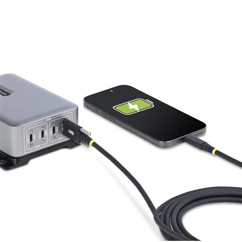 CAVO USB-C DA 2 M USB-IF 240W PD/ROBUSTO/VITI LATERALI