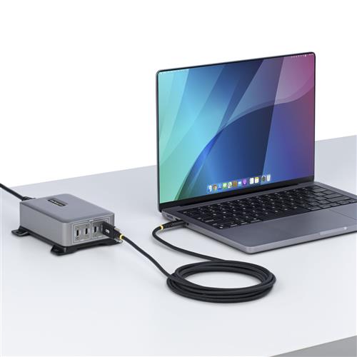 CAVO USB-C DA 3 M USB-IF 240W PD/ROBUSTO/VITI LATERALI