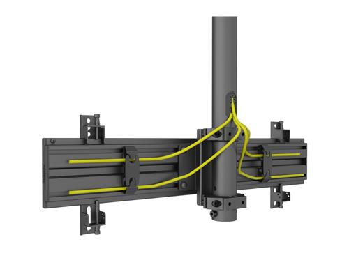 CLIP GESTIONE CAVI CONFEZIONE DA 6 PEZZI