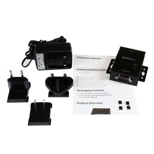 CONVERTITORE INDUSTRIALE RS232 A RS-422/485 SERIALE