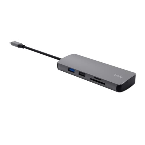 DALYX 8-IN-1 MULTIPORT ADAPTER USB-C 2 USB 1 HDMI 1 SD + 1 MICR