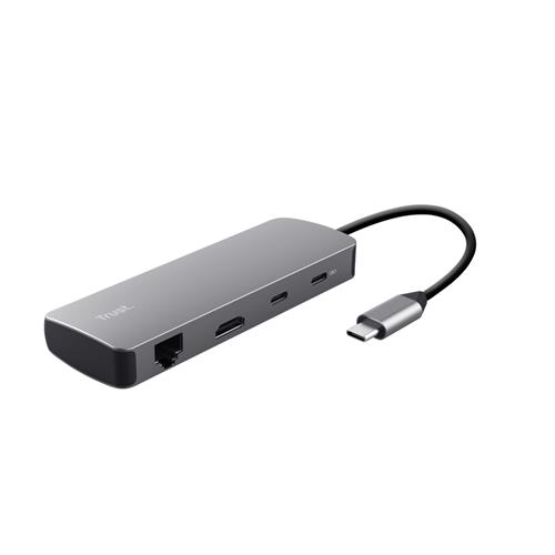DALYX 8-IN-1 MULTIPORT ADAPTER USB-C 2 USB 1 HDMI 1 SD + 1 MICR