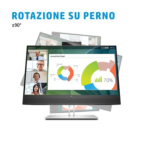 E24MV G4 23.8IN IPS VGA/HDMI SCATOLA APERTA E DANNEGGIATA