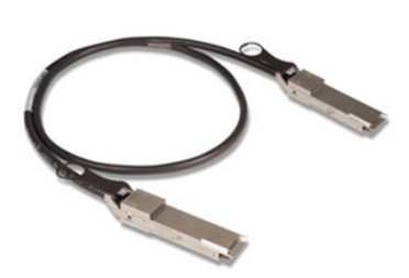 Extreme networks 1m, QSFP+ cavo InfiniBand e in fibra ottica QSFP+ Nero