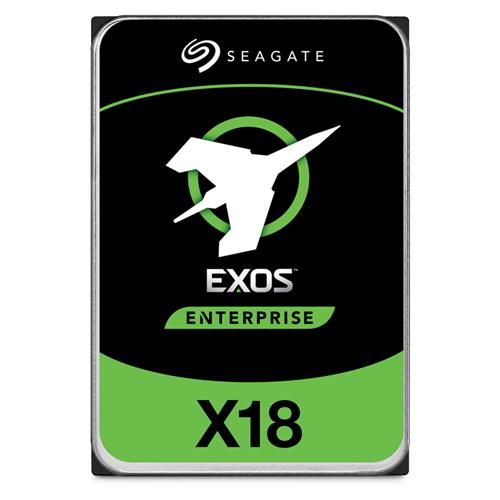 EXOS X18 12TB SATA SED 3.5IN 7200RPM HELIUM 512E/4KN