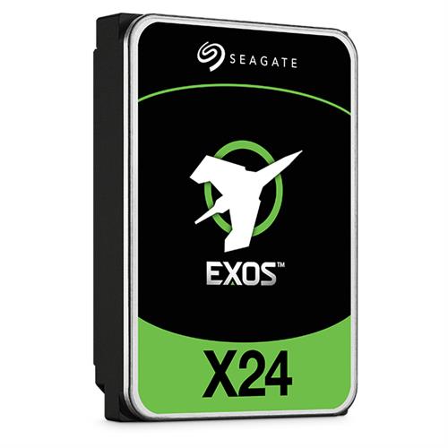 EXOS X24 24TB SATA ISE 3.5IN 7200RPM 6GB/S 512E/4KN