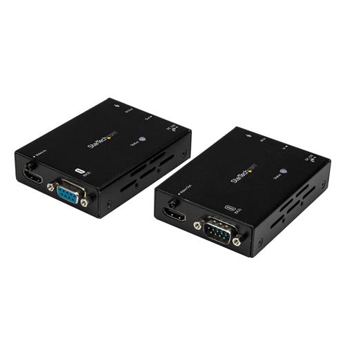 EXTENDER HDMI VIA CAT5 CON PORTE IR E SERIALE - 4K