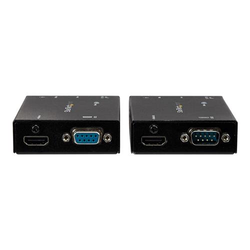 EXTENDER HDMI VIA CAT5 CON PORTE IR E SERIALE - 4K
