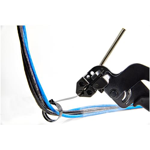 FASCETTE METALLICHE PER CAVI DA 22CM - 50 PEZZI