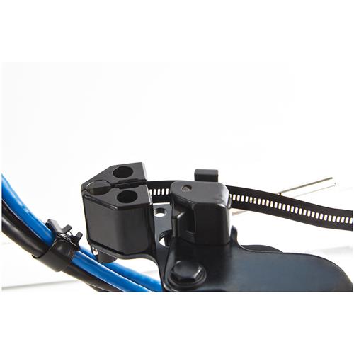 FASCETTE METALLICHE PER CAVI DA 22CM - 50 PEZZI