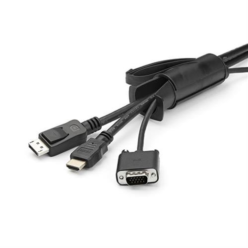 GUAINA DI GESTIONE CAVI DA 2.5M - A SPIRALE - DIAMETRO 45 MM