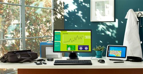 HP HDMI TO VGA DISPLAY ADAPTER