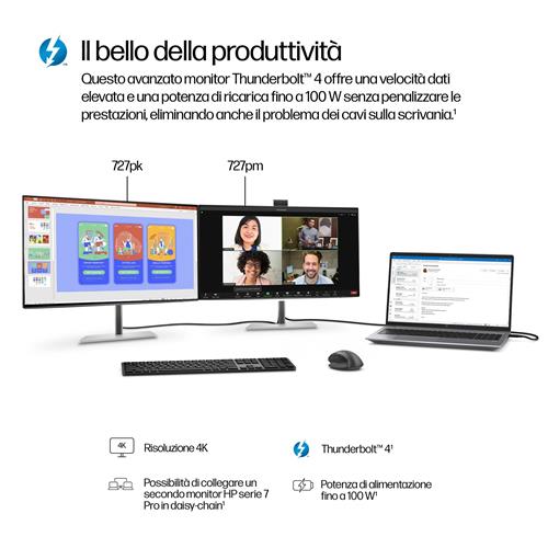 HP S7 PRO 727PM 4K CONF MNTR INTL EURO PLUG