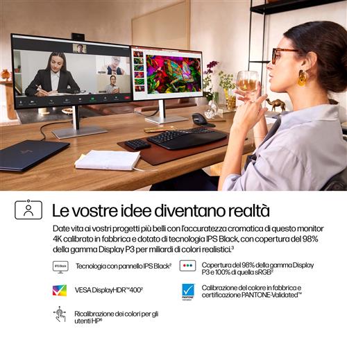 HP S7 PRO 727PM 4K CONF MNTR INTL EURO PLUG