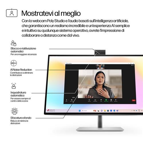 HP S7 PRO 727PM 4K CONF MNTR INTL EURO PLUG