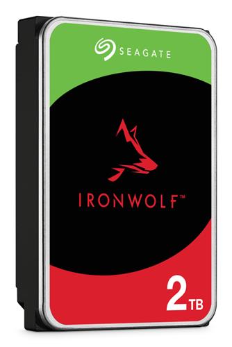 IRONWOLF 2TB NAS 3.5IN 6GB/S SATA 256MB