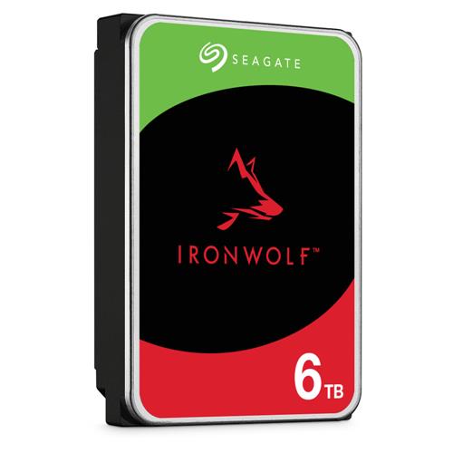 IRONWOLF 6TB NAS 3.5IN 6GB/S SATA 256MB
