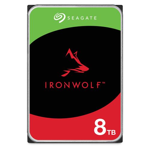 IRONWOLF 8TB NAS 3.5IN 5400RPM 6GB/S SATA 256MB