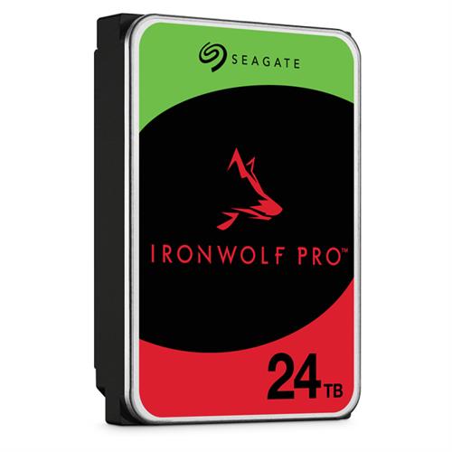 IRONWOLF PRO 24TB SATA 3.5IN 7200RPM ENTERPRISE NAS