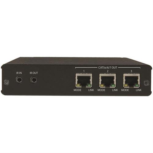 KIT EXTENDER HDBASET A 3 PORTE - SPLITTER HDMI 1X3 CAT5