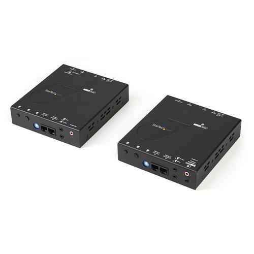 KIT EXTENDER HDMI VIA IP CON SUPPORTO PER VIDEO MURALE - 4K