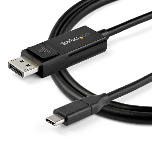 StarTech.com CDP2DP141MBD cavo e adattatore video USB tipo-C Nero