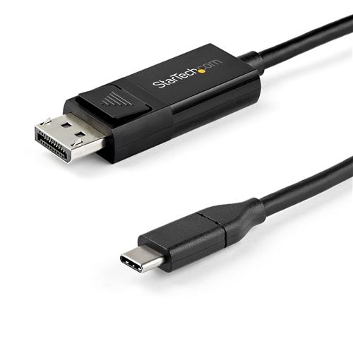 StarTech.com CDP2DP141MBD cavo e adattatore video USB tipo-C Nero