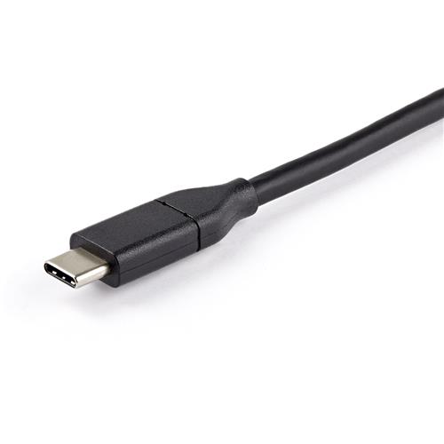 StarTech.com CDP2DP141MBD cavo e adattatore video USB tipo-C Nero