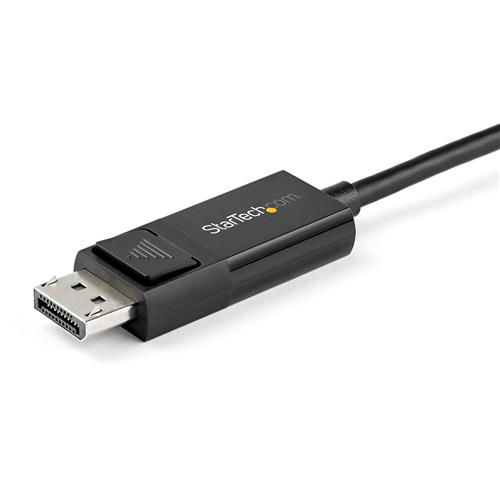 StarTech.com CDP2DP141MBD cavo e adattatore video USB tipo-C Nero