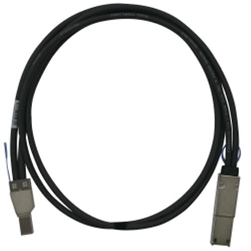 MINI SAS CABLE SFF-8644 TO 8088 0.5M