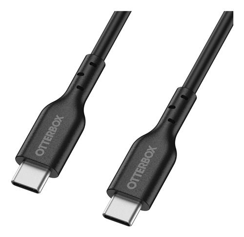 OB STANDARD CABLE USB C-C 2M USB-PD BLACK