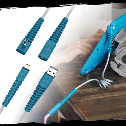 OTTERBOX EZGRAB CBL BUNDLE USB A-LIGHT. 1/8IN AUDIO SPACE SPEED