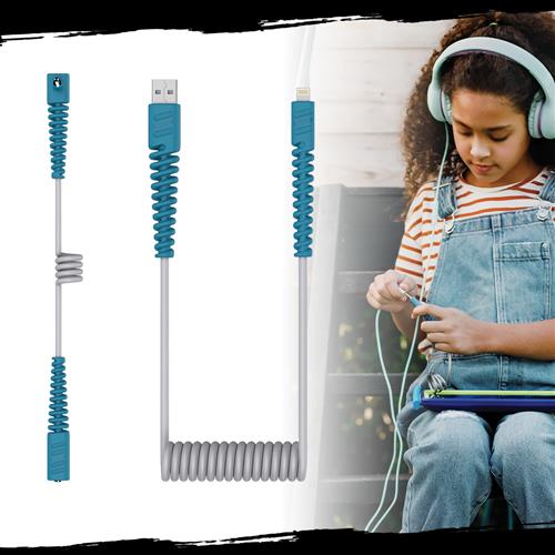 OTTERBOX EZGRAB CBL BUNDLE USB A-LIGHT. 1/8IN AUDIO SPACE SPEED