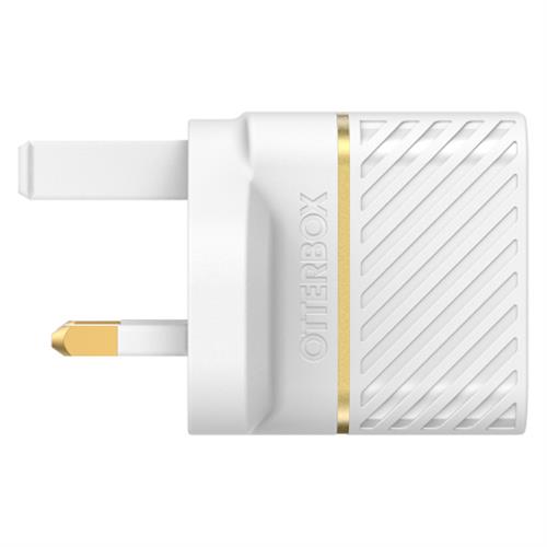 OTTERBOX UK WALL CHARGER 20W - 1X USB-C 20W USB-PD WHITE