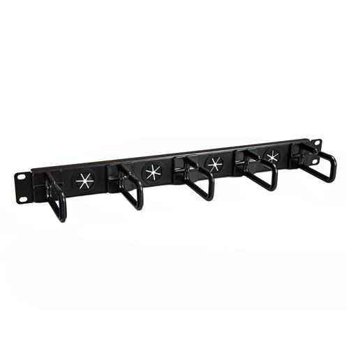 PANNELLO GESTIONE CAVI PER SERVER RACK 1U