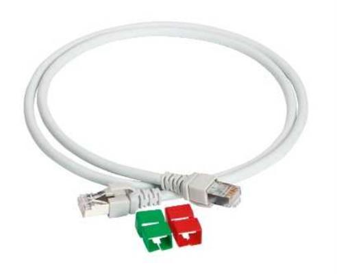 PATCHCORD SFTP CAT6A 550MHZ LSZH 10M