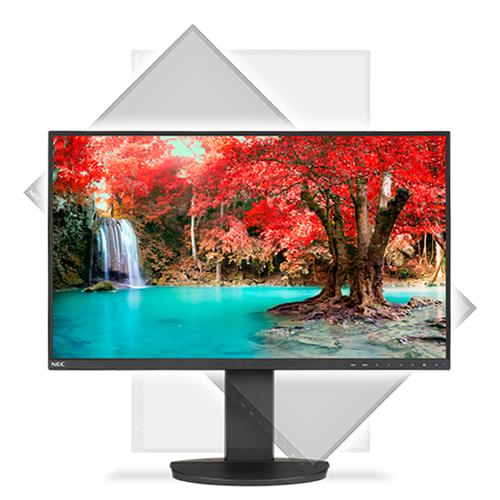 NEC MultiSync EA271Q Monitor PC 68,6 cm (27) 2560 x 1440 Pixel Quad HD LCD Nero