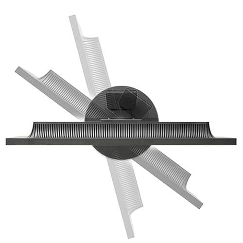 NEC MultiSync EA271Q Monitor PC 68,6 cm (27) 2560 x 1440 Pixel Quad HD LCD Nero