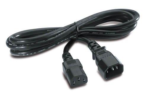 POWER CORD IEC 320 C13 TO IEC 320 C14
