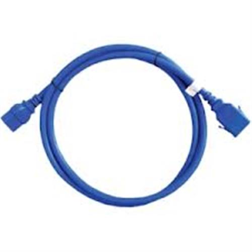 POWER CORD KIT (6 EA) LOCKING C19 TO C20 1.2M BLUE