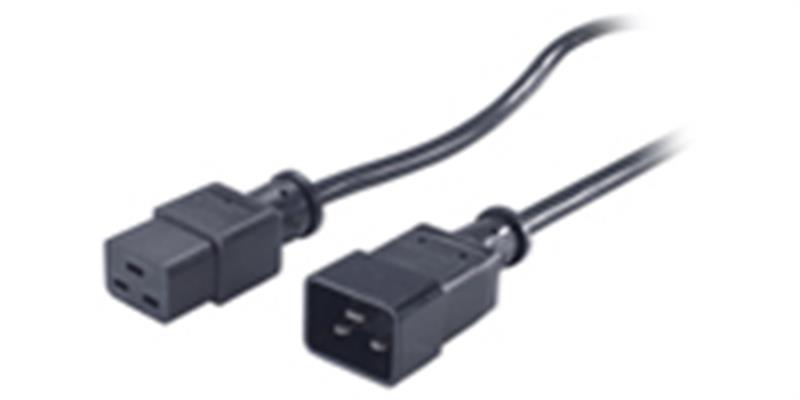 PWR CORD 16A 100-230V 2IN C19 TO C20