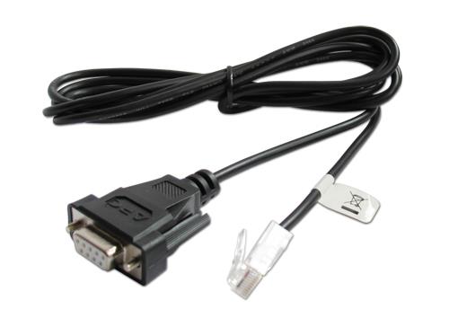 RJ45 SERIALCABLE LCD MODELS 2M FOR SMART-UPS