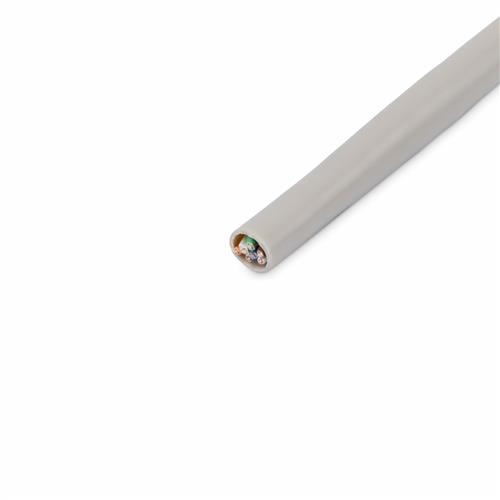 ROTOLO IN SERIE DI CAVI CMR SOLIDI CAT5E COLORE GRIGIO