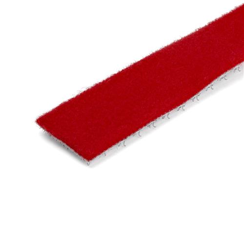 ROTOLO NASTRO CHIUSURA STRAPPO DA 15.2 M -ROSSO - RESUABLE