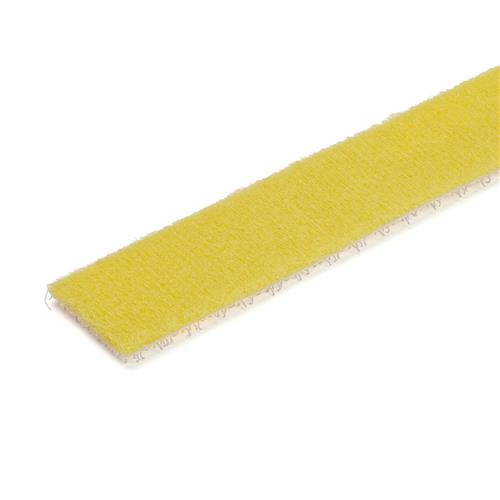 ROTOLO NASTRO CHIUSURA STRAPPO DA 7.6 M -GIALLO - RESUABLE