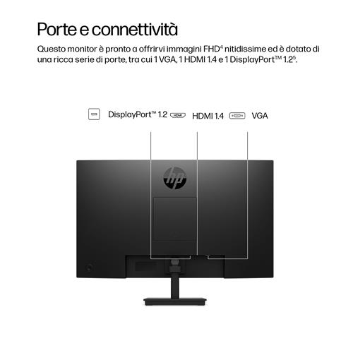 HP Series 3 Pro Monitor serie 3 Pro FHD 23,8