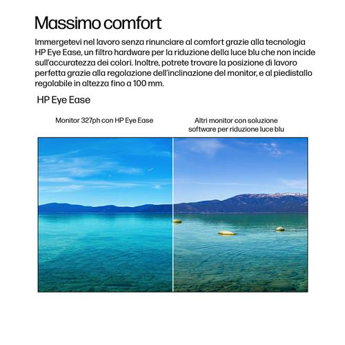 S3 PRO 27IN FHD 1920X1080 1000:1 250 NITS DP HDMI VGA SB