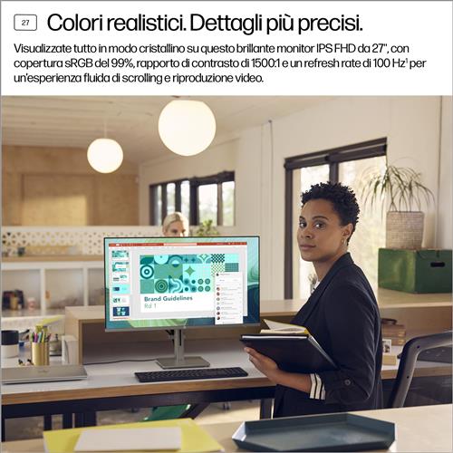 HP Series 5 Monitor serie 5 FHD da 27